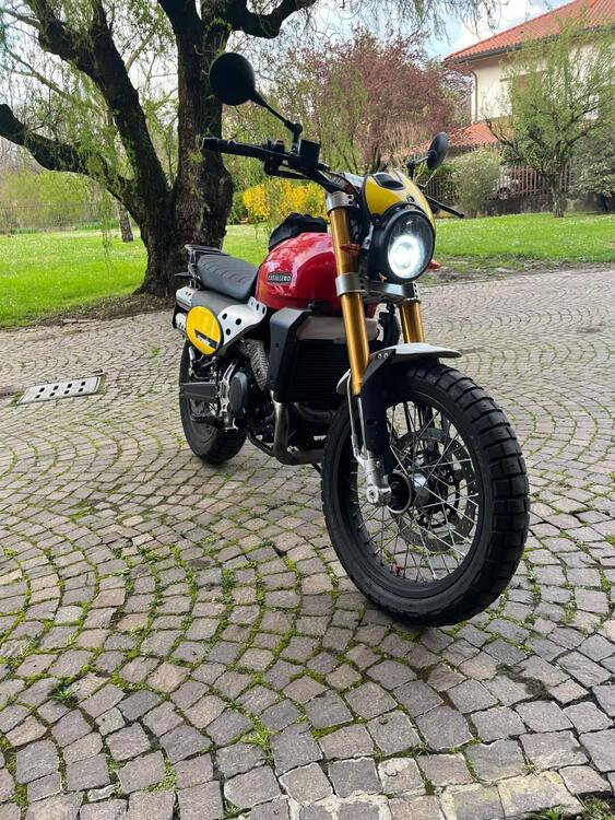 Fantic Motor Caballero 500 Scrambler (2021 - 23)