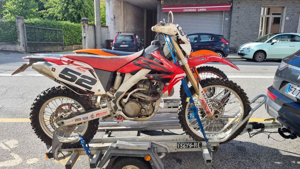 HM CRF 250 X Motard (2005 - 06)  (3)