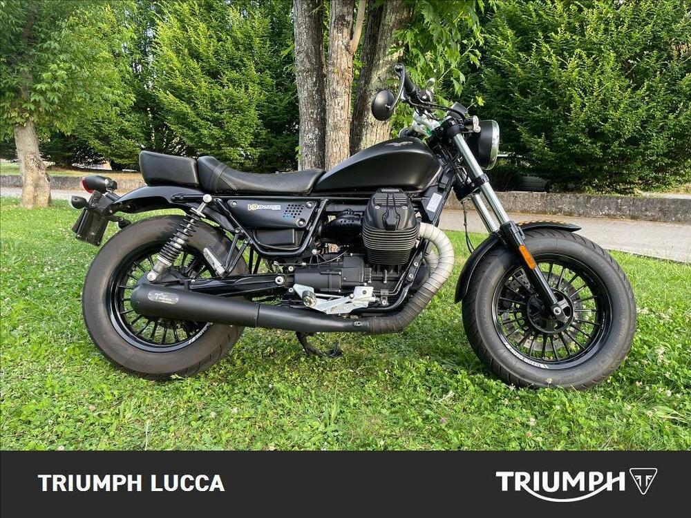 Moto Guzzi V9 Bobber (2016 - 18)