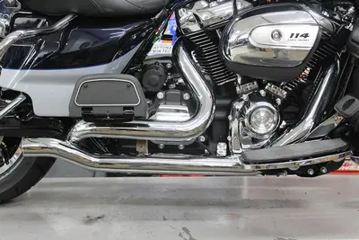 Collettori True Dual cromati per Touring M8 dal 20 