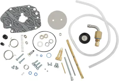Kit revisione Master completo per carburatore S&amp;S 