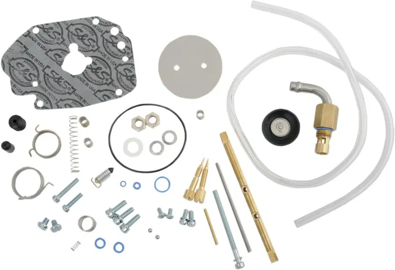 Kit revisione Master completo per carburatore S&S 