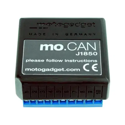 Centralina adattatore digitale M-CAN J1850 Motogad Motogadget