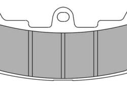 Pastiglie anteriori sinterizzate per Buell XB12SCG Ferodo