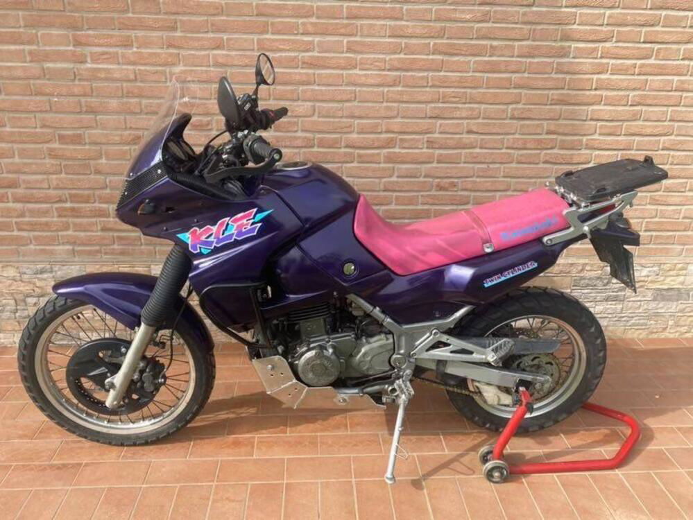 Kawasaki KLE 500 (1991 - 00) (2)