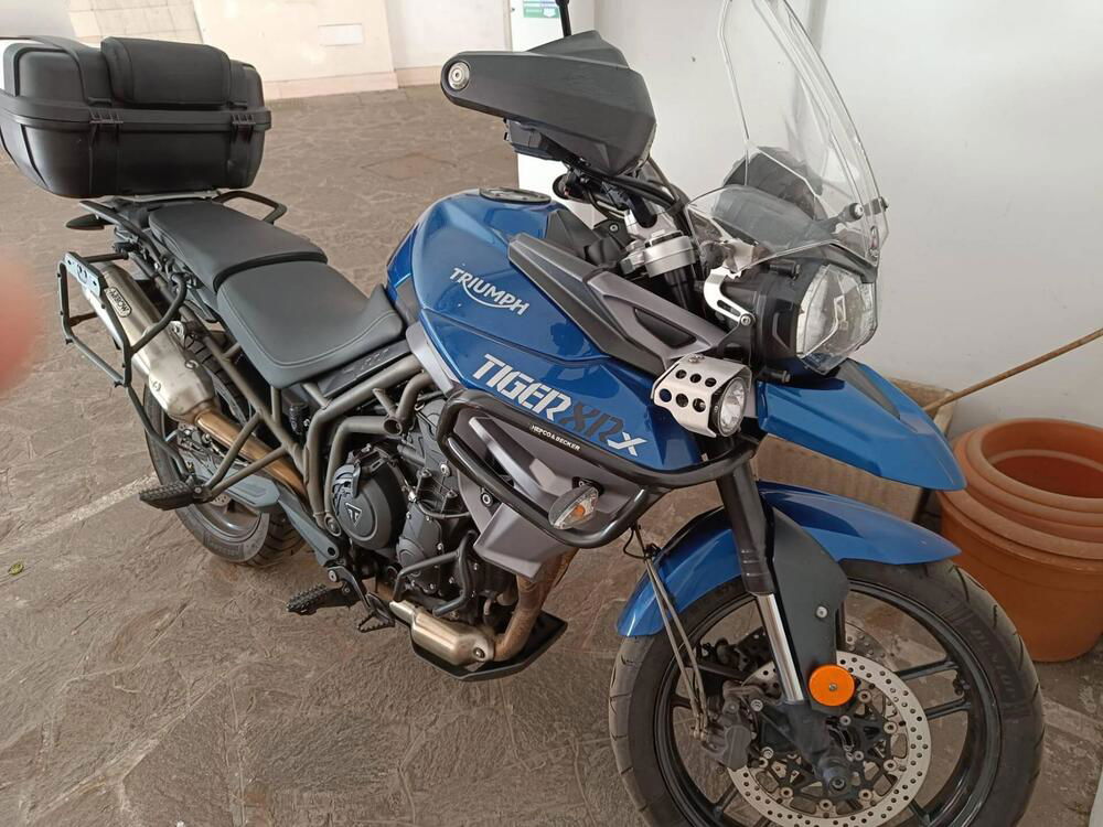 Triumph Tiger 800 XRx (2017 - 18) (2)