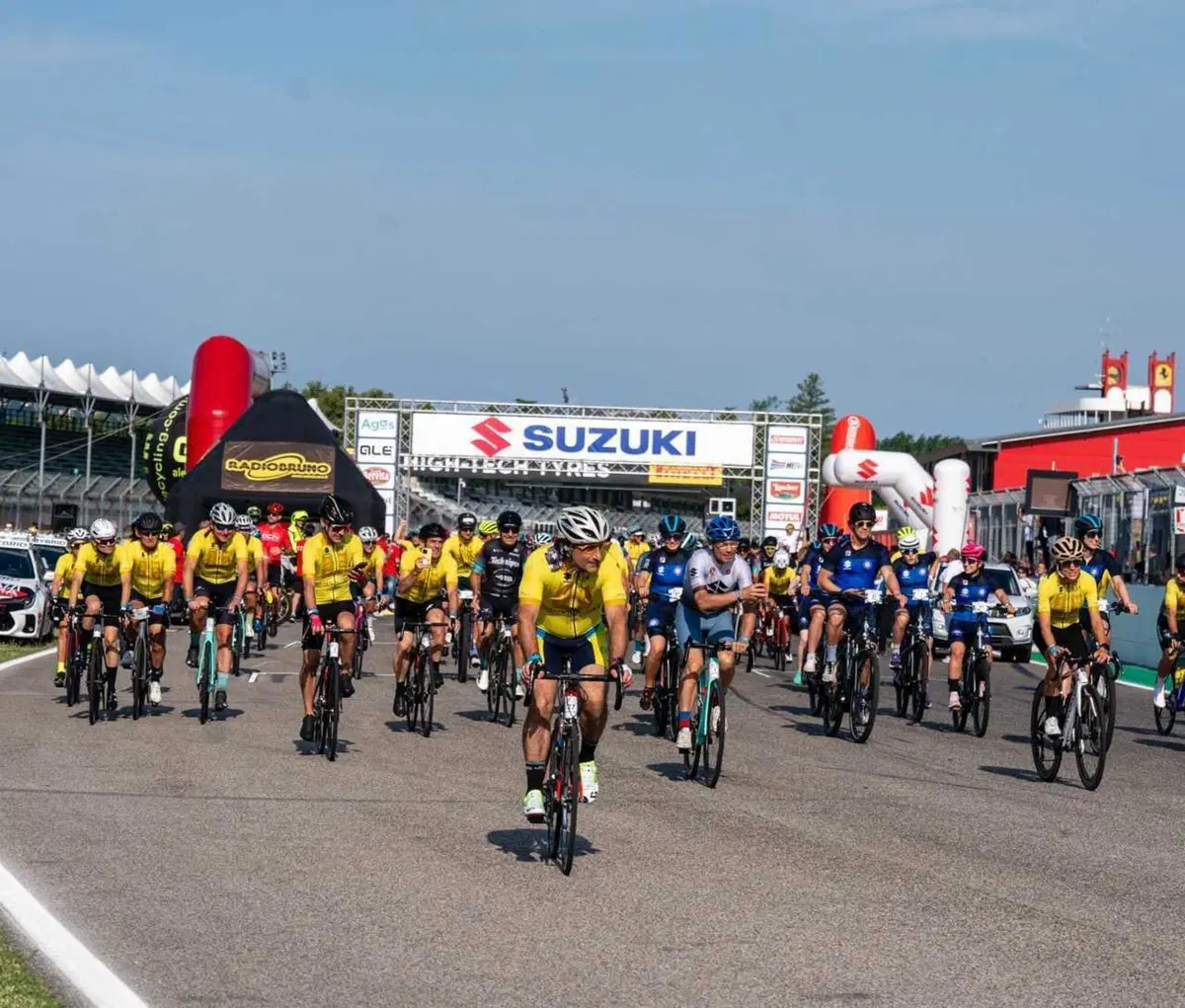Pedalare con... Suzuki! Siamo stati al Suzuki Bike Day a Imola [VIDEO] (2)