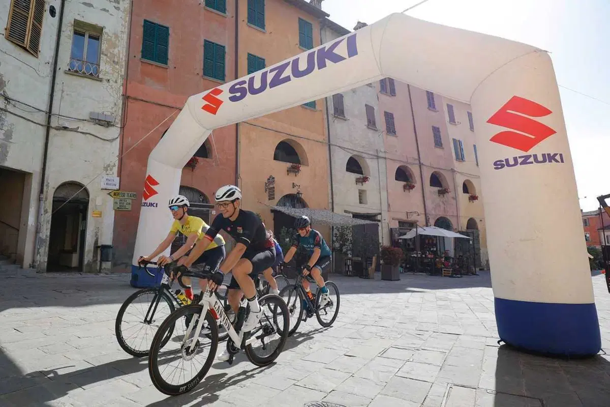 Pedalare con... Suzuki! Siamo stati al Suzuki Bike Day a Imola [VIDEO] (6)