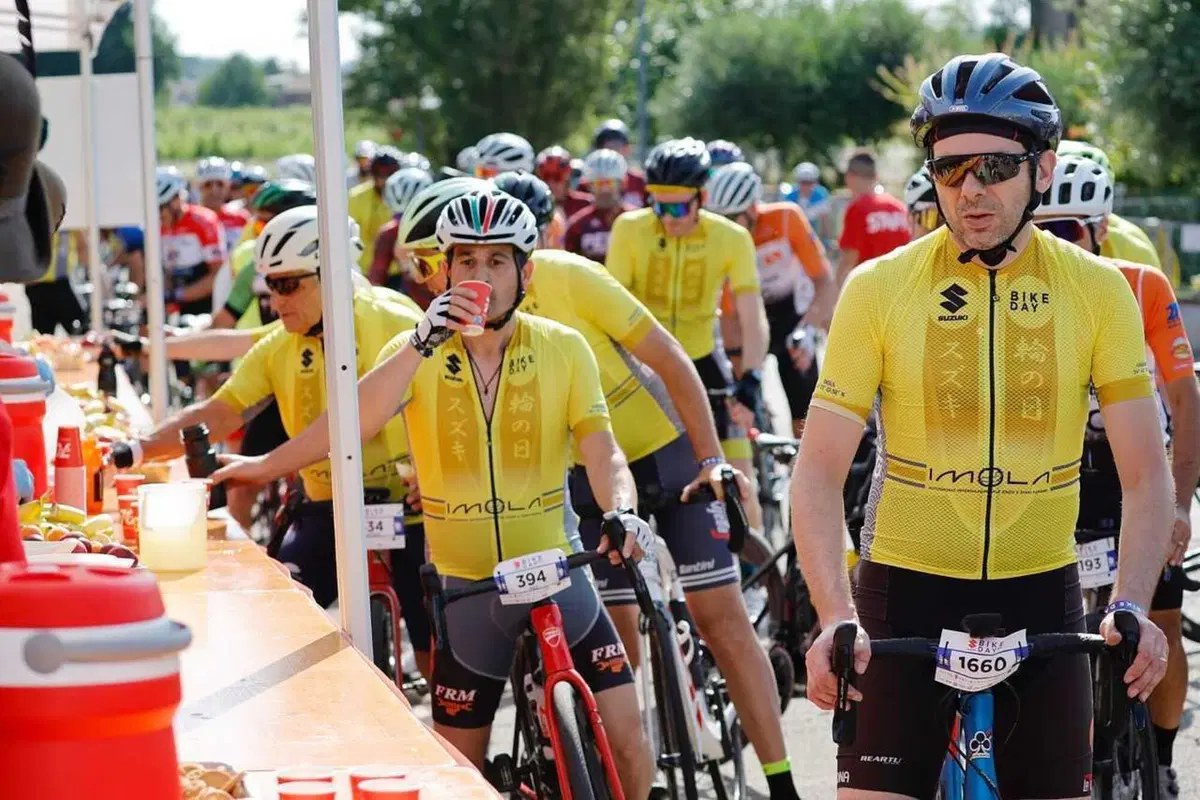 Pedalare con... Suzuki! Siamo stati al Suzuki Bike Day a Imola [VIDEO] (10)