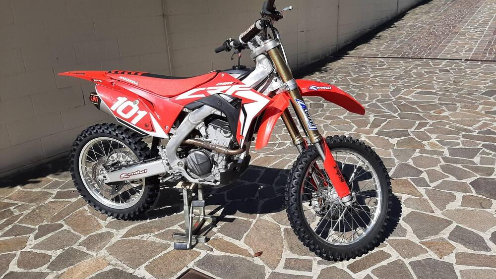 Honda CRF 250 R (2018)