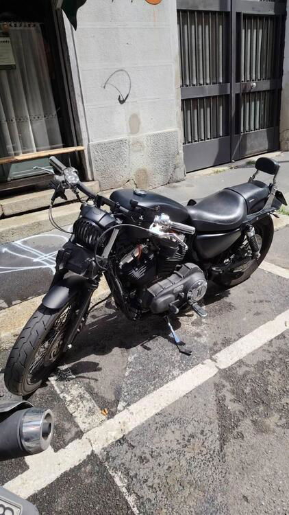 Harley-Davidson 1200 Nightster (2008 - 12) - XL 1200N