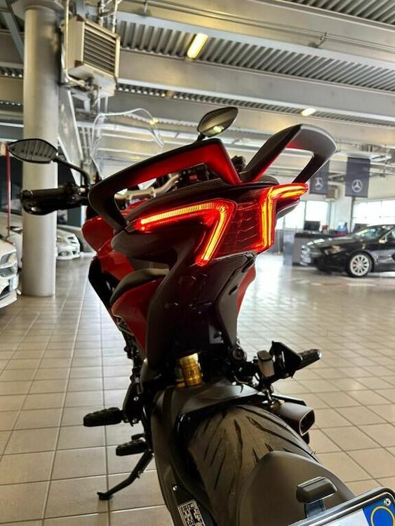 MV Agusta Turismo Veloce 800 Rosso (2021 - 23) (4)