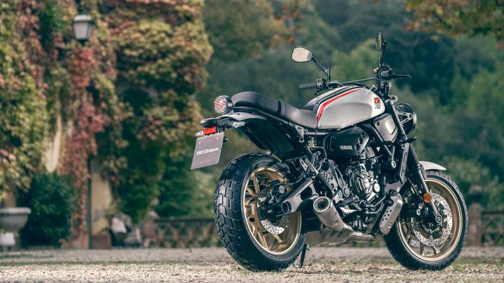 Yamaha XSR 700 XTribute (2022 - 24) (4)