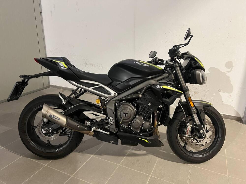 Triumph Street Triple RS (2020 - 22)