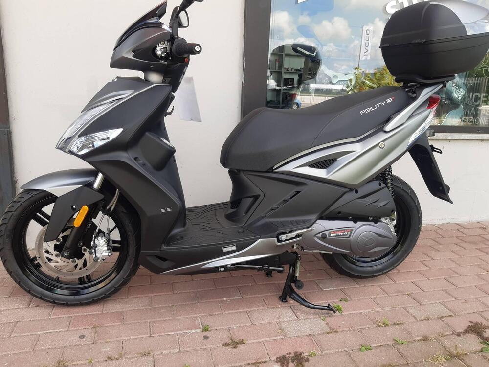 Kymco Agility 125 R16 + (2021 - 24)