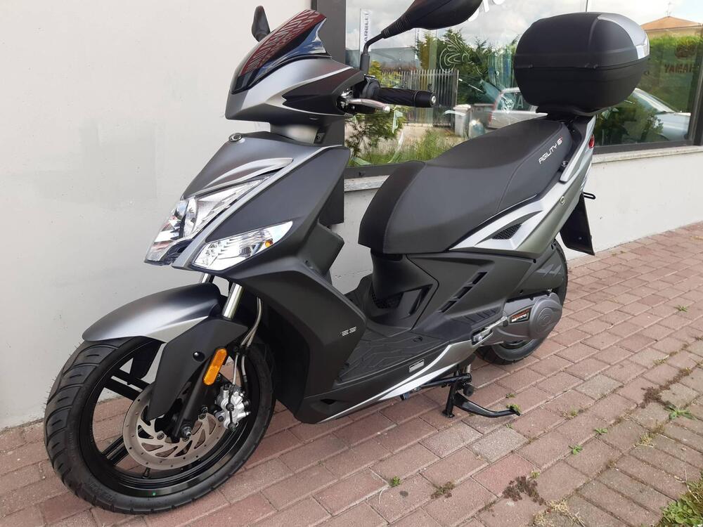 Kymco Agility 125 R16 + (2021 - 24) (2)