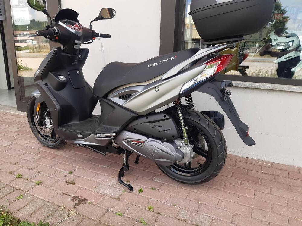 Kymco Agility 125 R16 + (2021 - 24) (4)