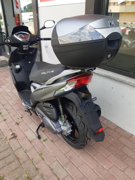 Kymco Agility 125 R16 + (2021 - 24) (5)