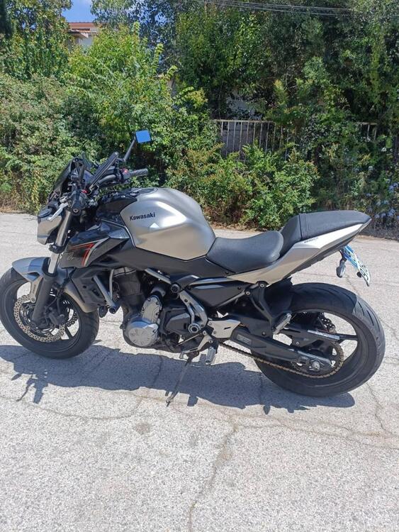 Kawasaki Z 650 (2017 - 19)