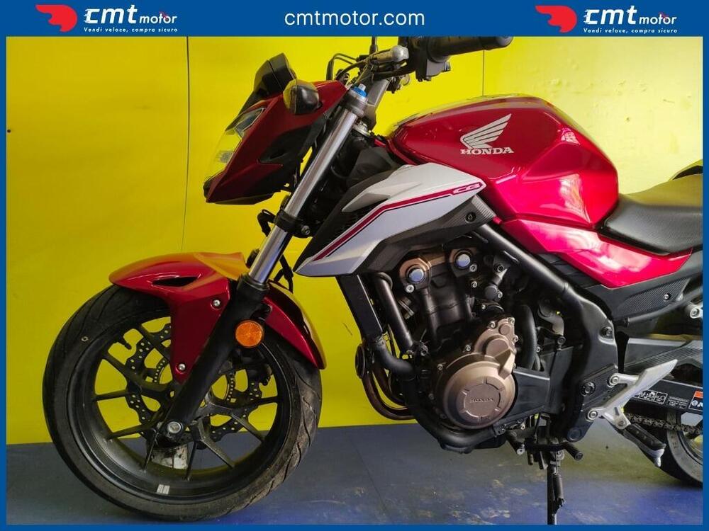 Honda CB 500 F (2019 - 20) (2)