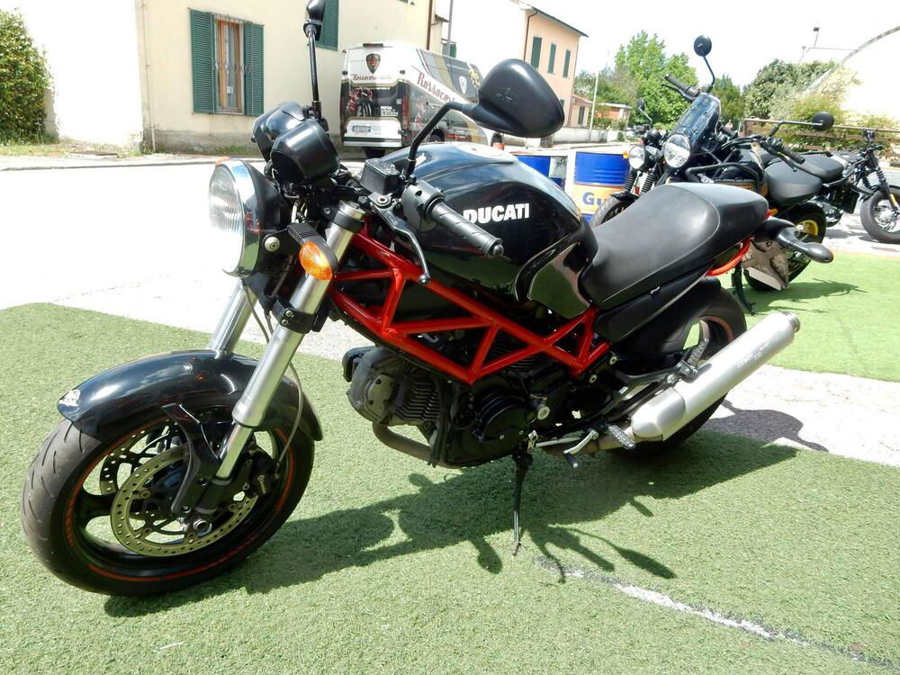 Ducati Monster 695 (2006 - 08) (3)