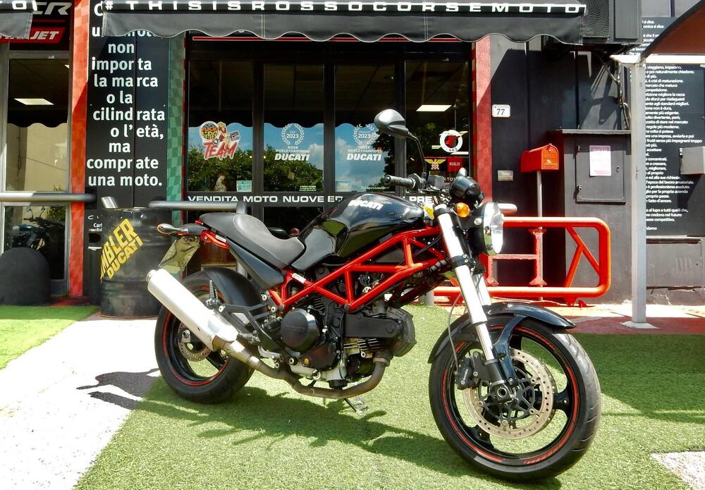 Ducati Monster 695 (2006 - 08)