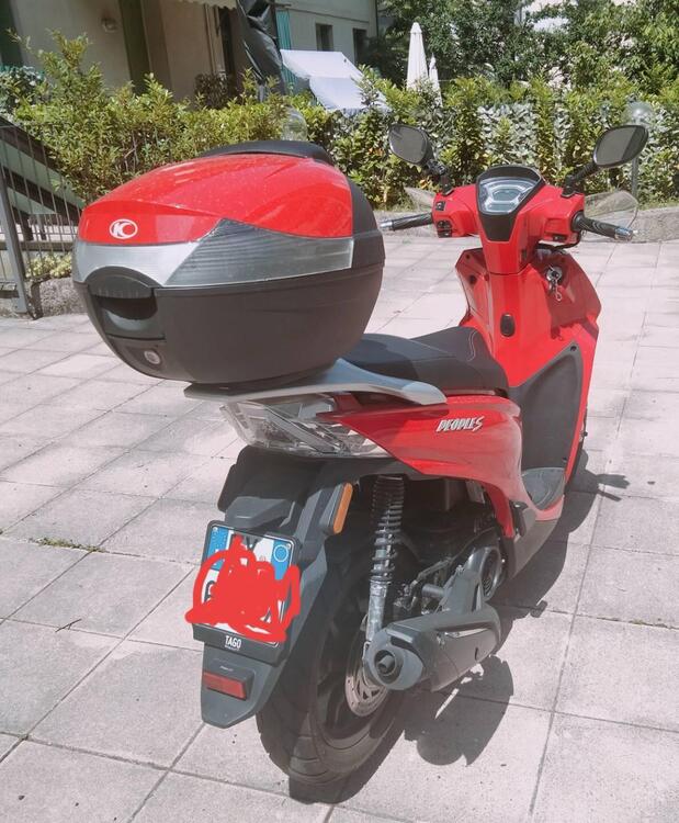 Kymco People 150i S (2018 - 20) (4)