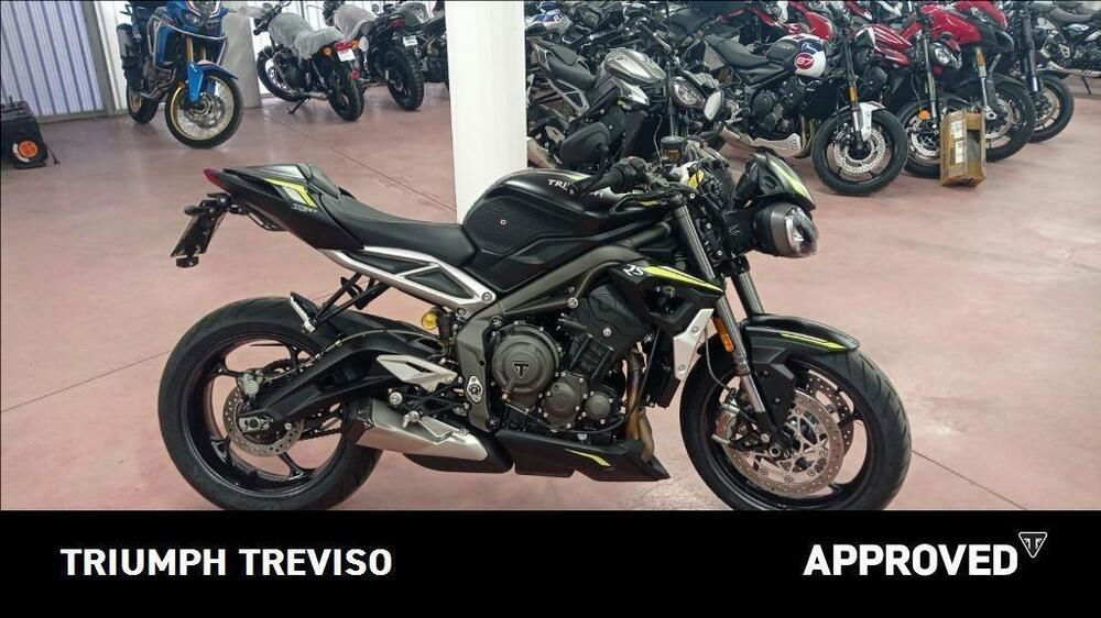 Triumph Street Triple RS (2020 - 22)