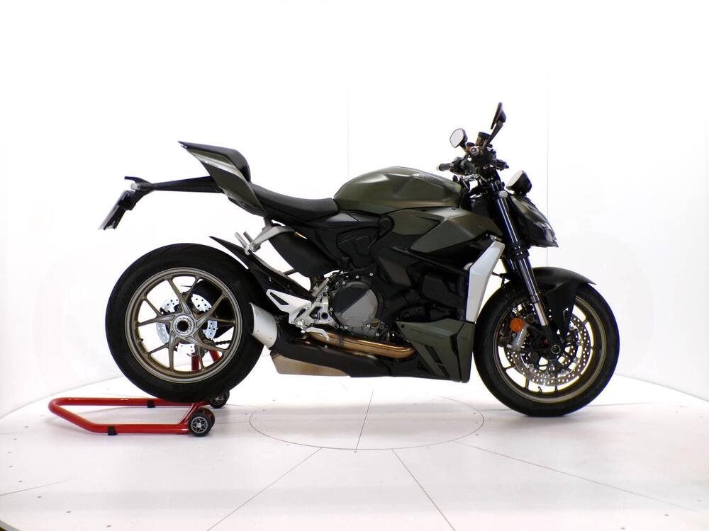 Ducati Streetfighter V2 955 Green (2022 - 23)
