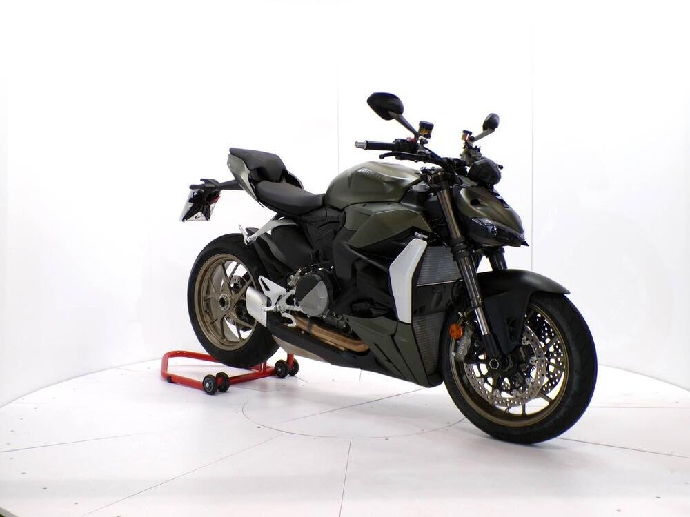 Ducati Streetfighter V2 955 Green (2022 - 23) (2)