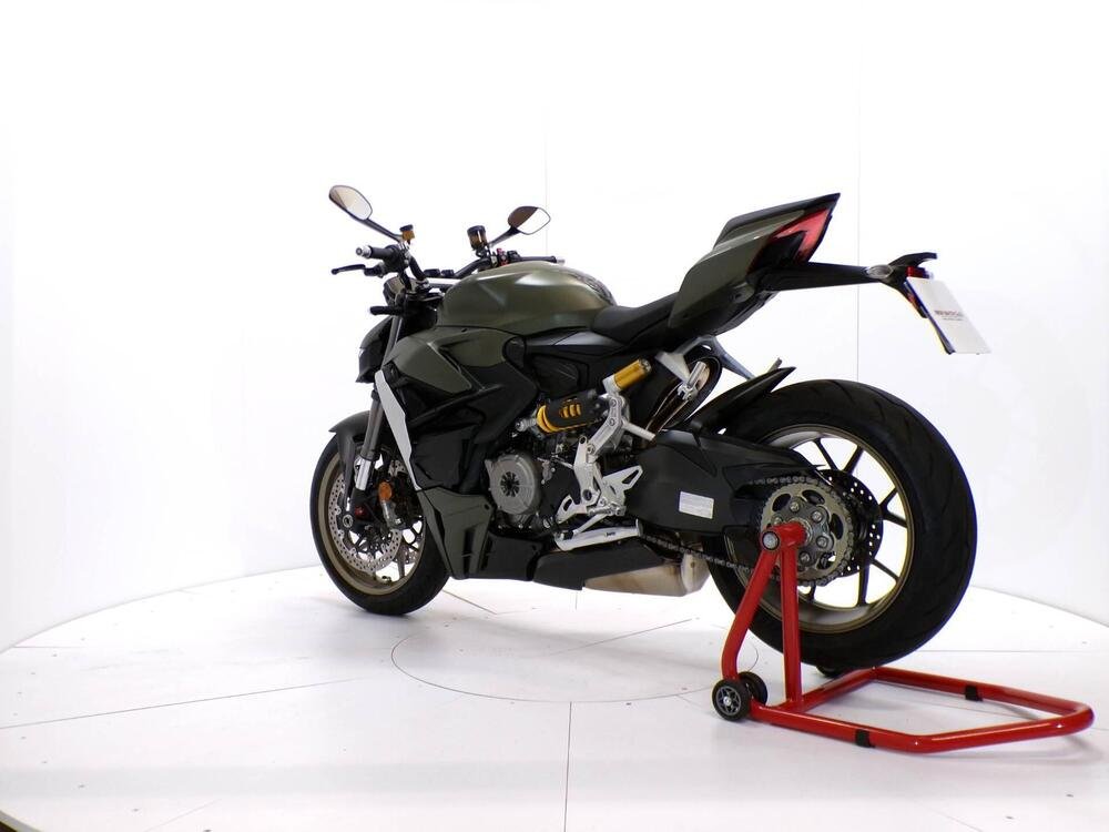 Ducati Streetfighter V2 955 Green (2022 - 23) (5)