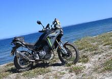 Al Sardegna Legend Rally con la CFMoto 450 per rispondere alla domanda: è la moto totale?