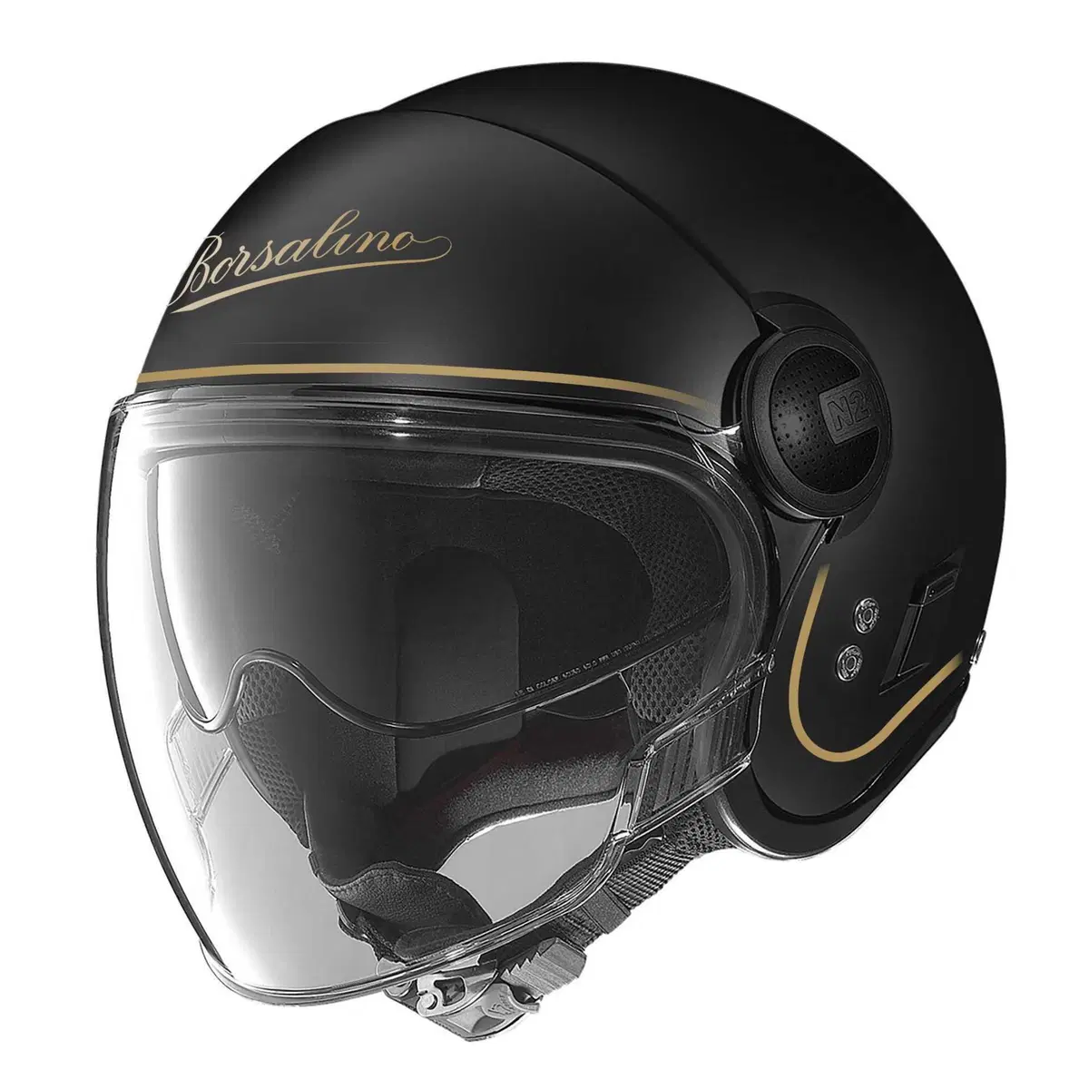 Nolan e Borsalino insieme, per un casco che è sinonimo di eccellenza italiana ed eleganza (2)