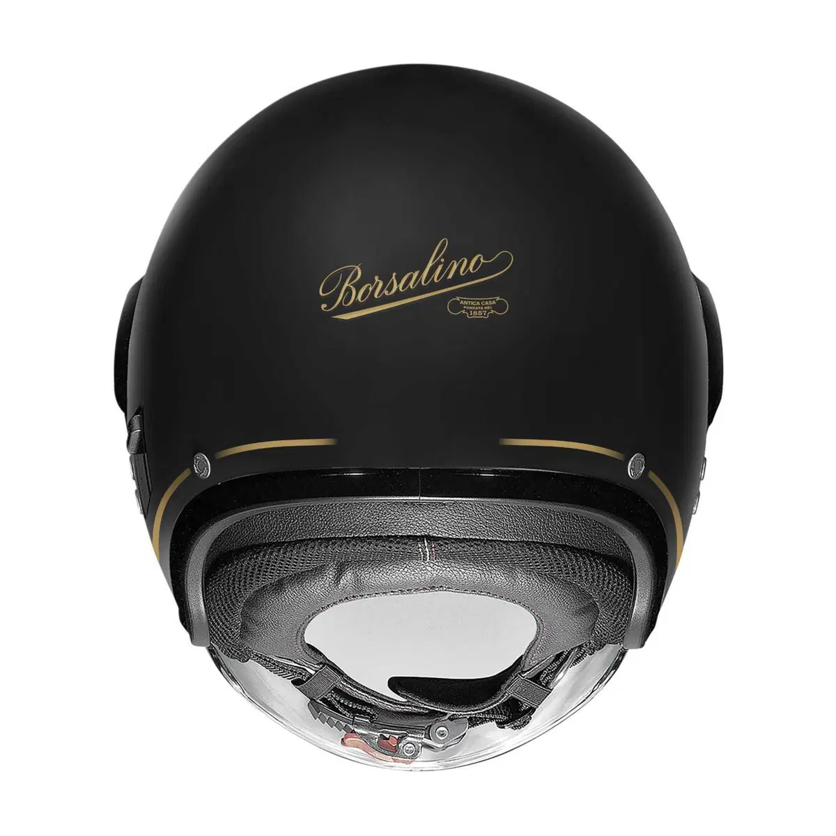 Nolan e Borsalino insieme, per un casco che è sinonimo di eccellenza italiana ed eleganza (3)