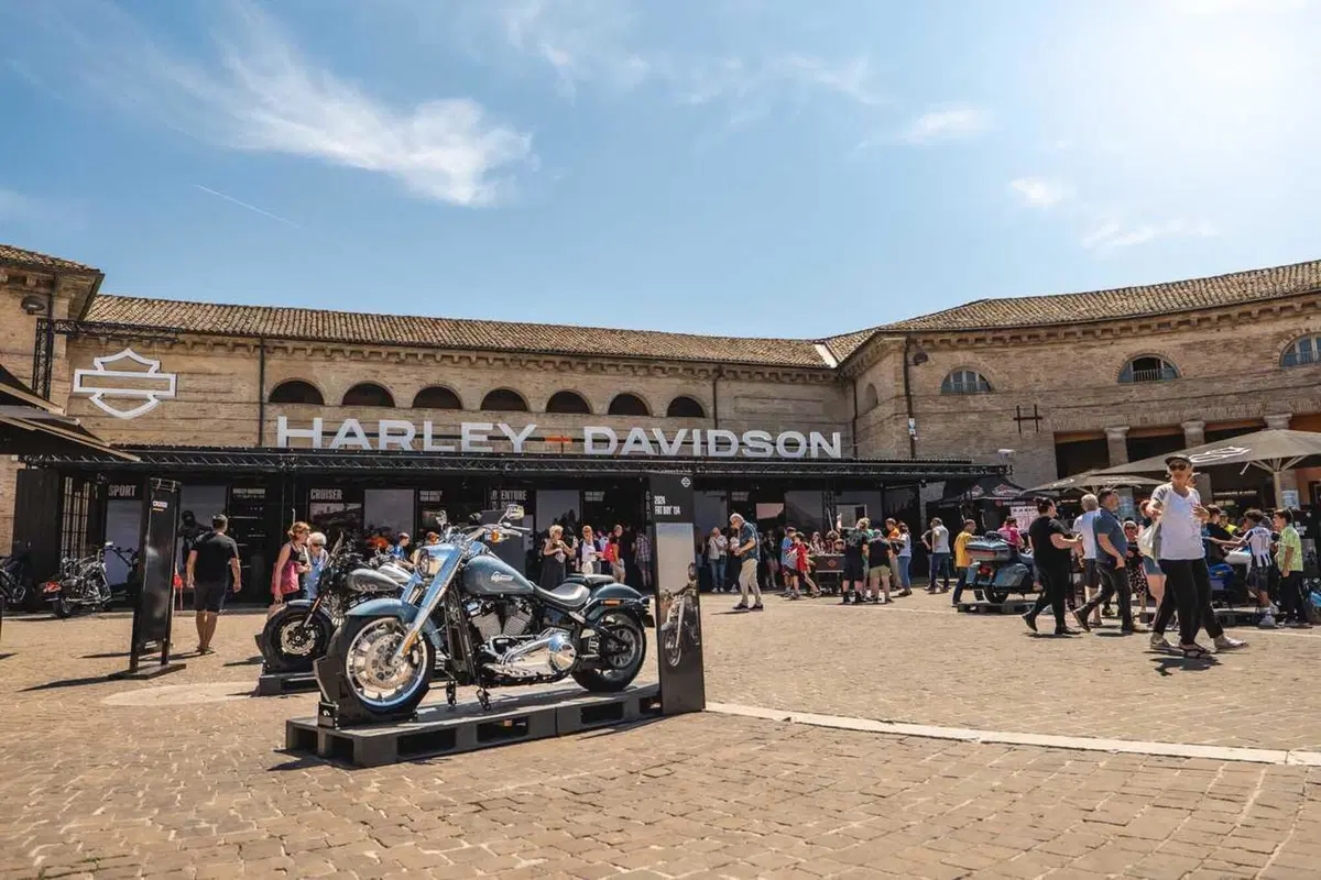 Harley-Davidson: oltre 100.000 presenze al 30° anniversario del raduno europeo H.O.G. (2)