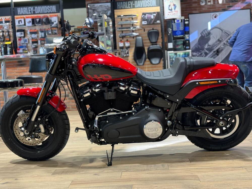 Harley-Davidson 114 Fat Bob (2018 - 20) - FXFBS