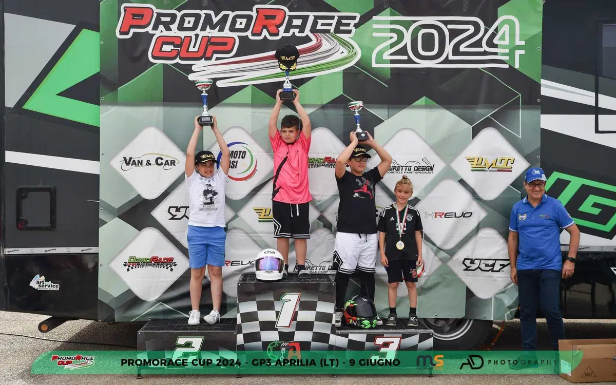 Giro di boa per la Promorace Cup, con la terza tappa ad Aprilia