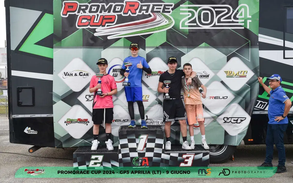 Giro di boa per la Promorace Cup, con la terza tappa ad Aprilia (5)