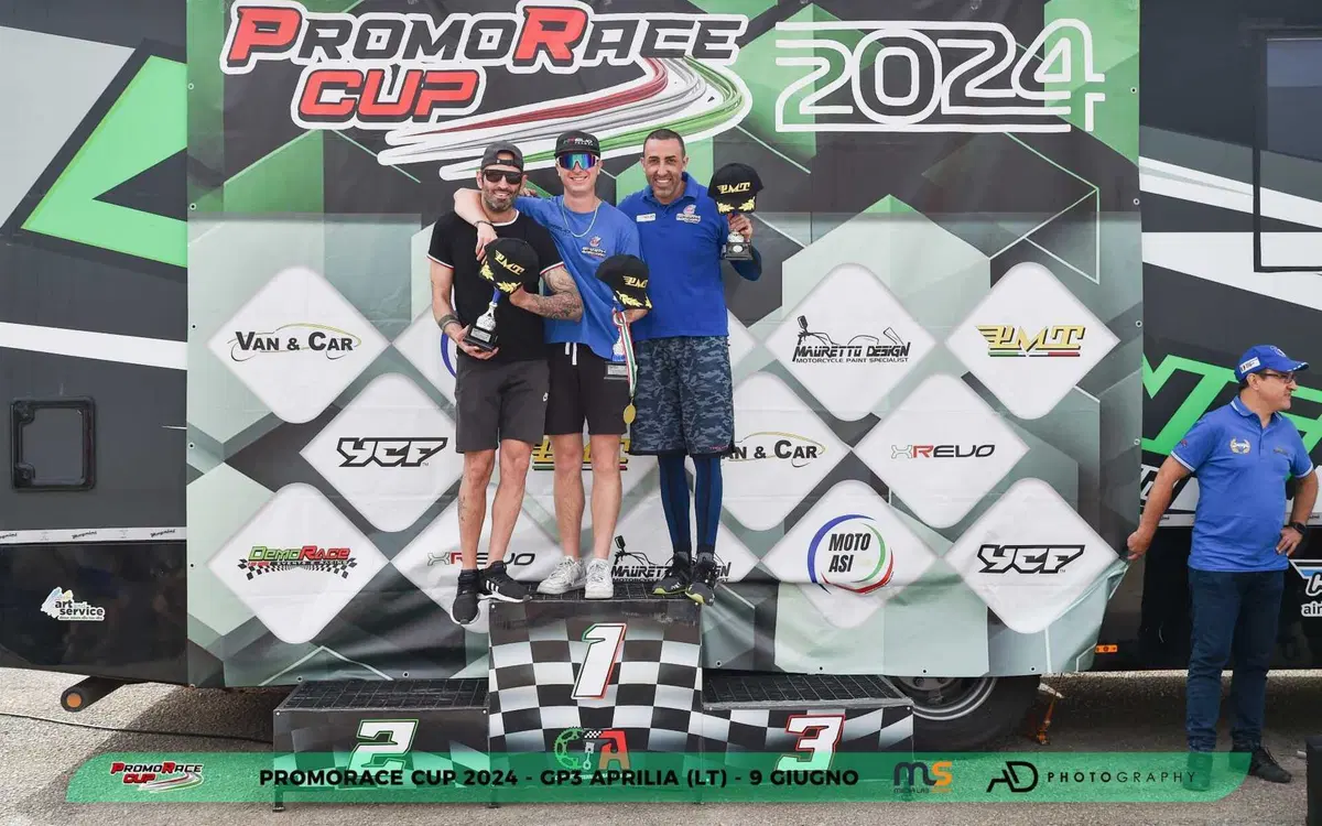 Giro di boa per la Promorace Cup, con la terza tappa ad Aprilia (6)