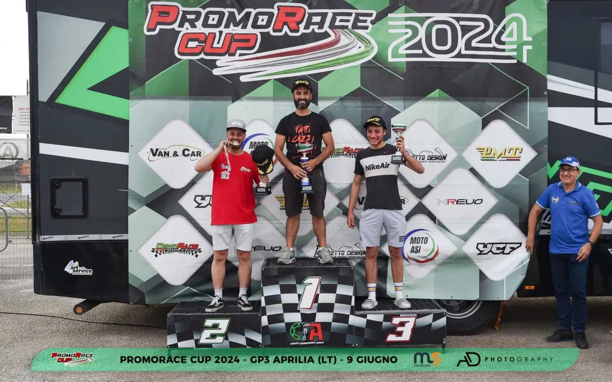 Giro di boa per la Promorace Cup, con la terza tappa ad Aprilia (8)