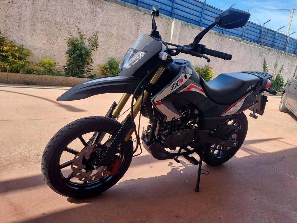 Keeway Motor TX 125 Motard (2017 - 20) (5)