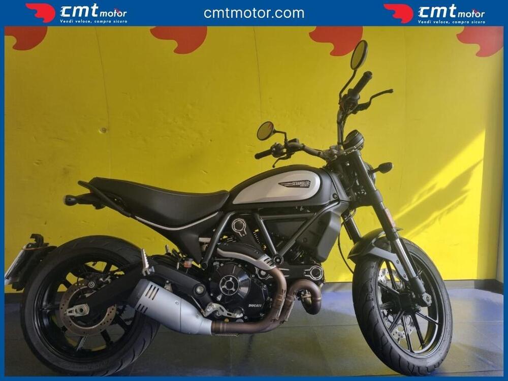 Ducati Scrambler 800 Icon Dark (2020)