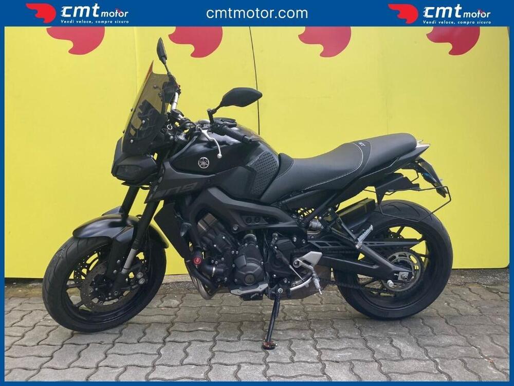 Yamaha MT-09 (2017 - 20)