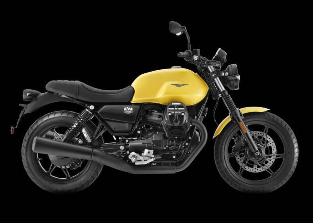 Moto Guzzi V7 Stone (2021 - 24)