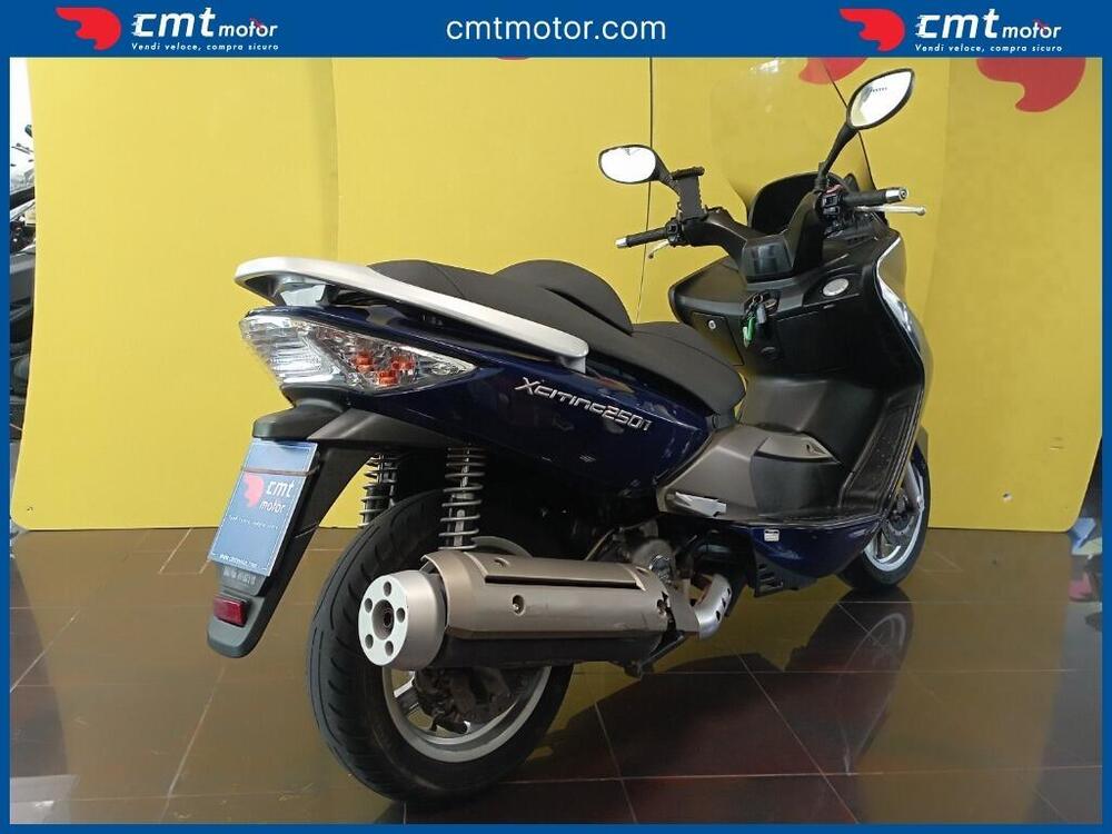 Kymco Xciting 250i (2007 - 08) (4)