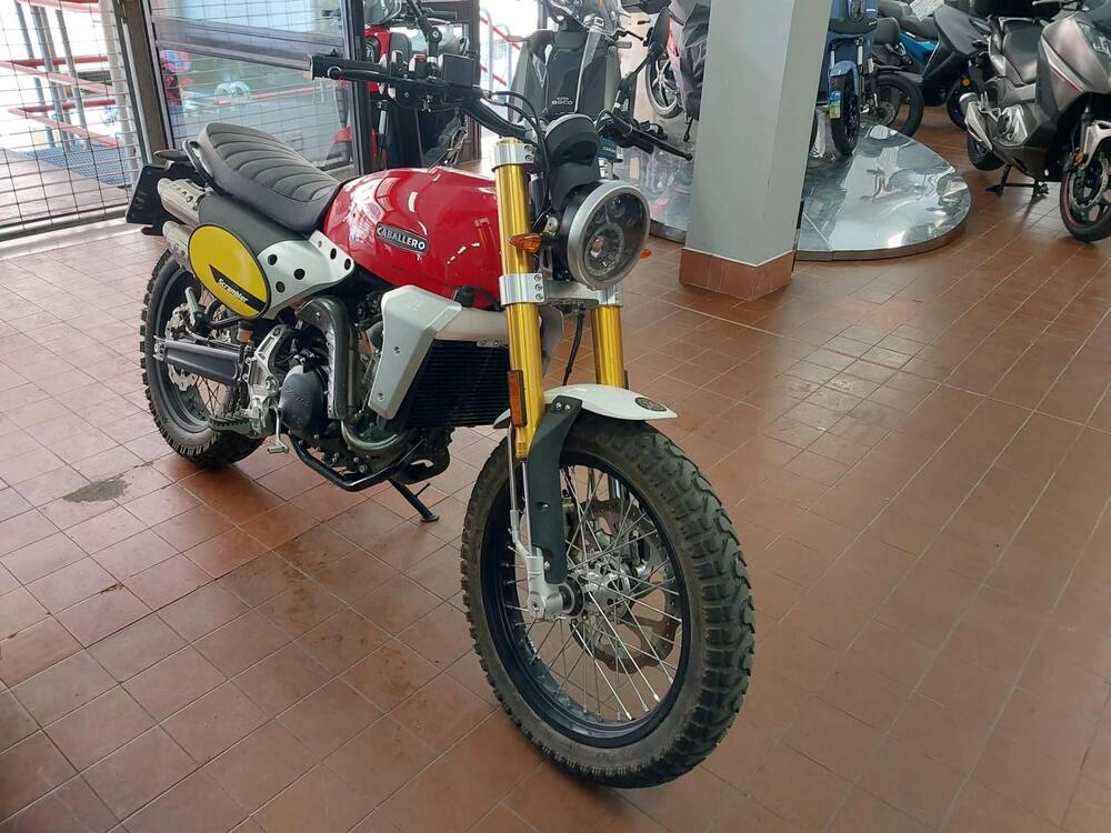 Fantic Motor Caballero 250 Scrambler 4t (2018 - 21)