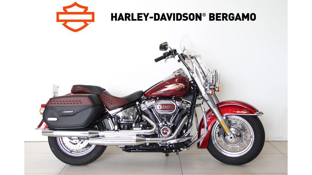 Harley-Davidson 114 Heritage Classic (2018 - 20) - FLHCS