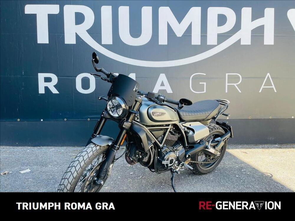 Ducati Scrambler 800 Night Shift (2021 - 22) (2)