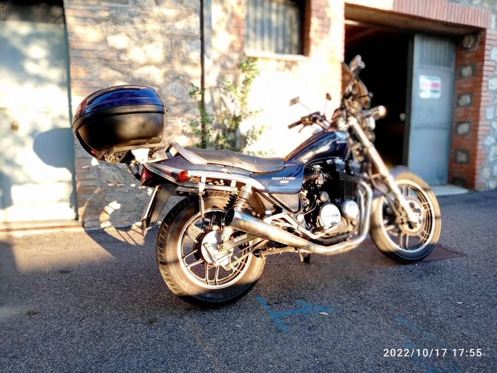 Honda Nighthawk cb 650