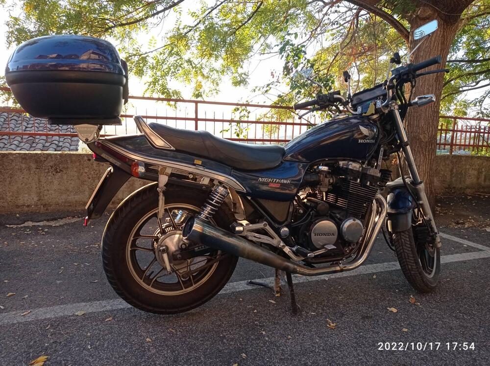 Honda Nighthawk cb 650 (5)